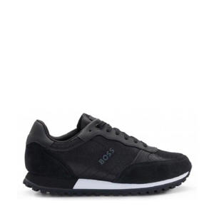 Parkour-L Runn NY N leren sneakers zwart