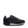 BOSS Parkour-L Runn NY N leren sneakers zwart