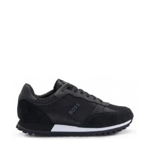 Parkour-L Runn NY N leren sneakers zwart