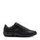 BOSS Saturn leren sneakers zwart
