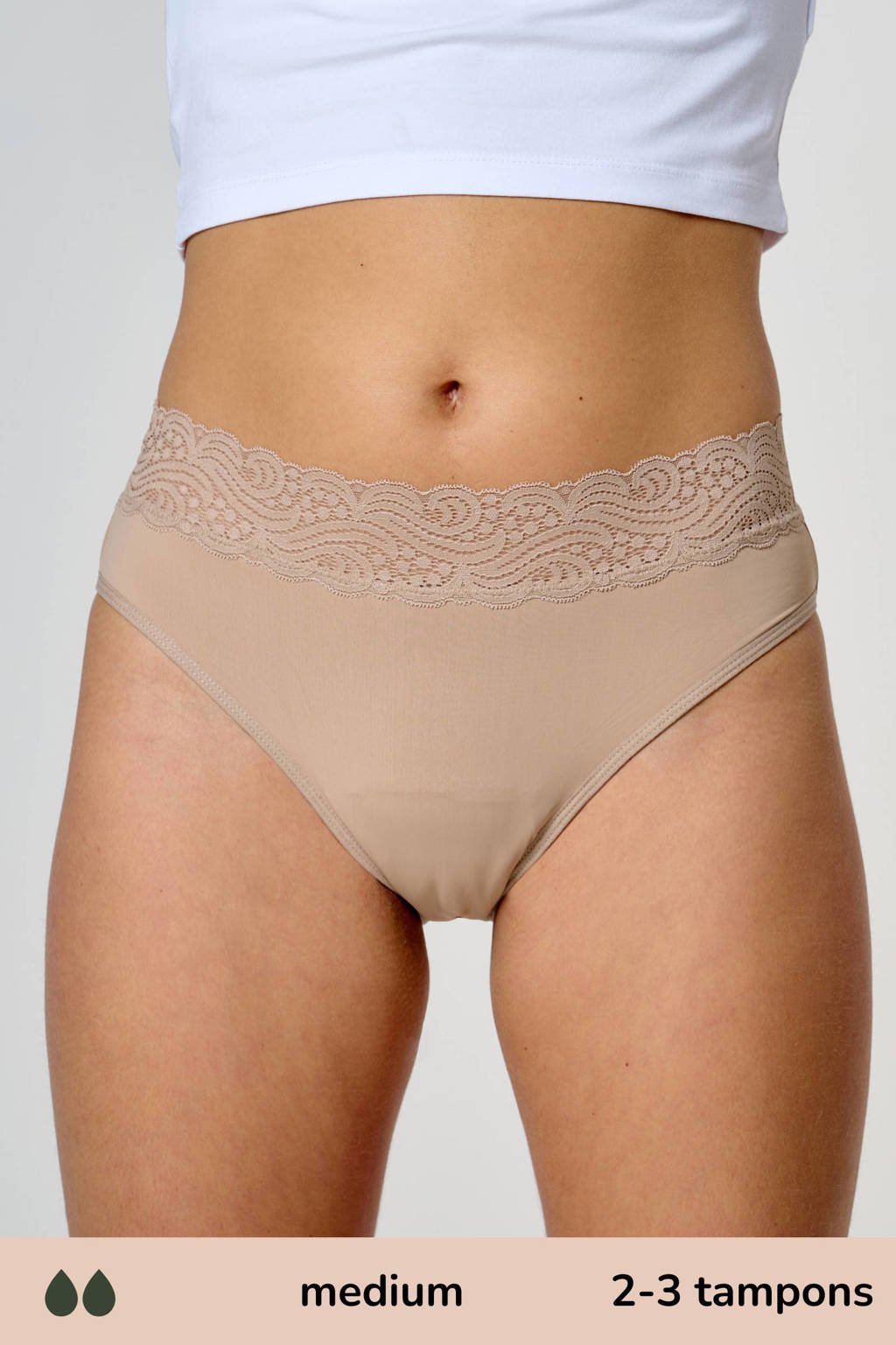 Menstruatie Ondergoed Meisjes INNERSY Menstruatieslip 3-pack