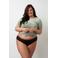 Moodies Undies licht absorberende menstruatieslip zwart
