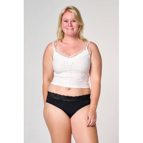 Moodies Undies menstruatieslip heavy zwart afbeelding
