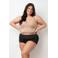 Moodies Undies medium/sterk absorberende boyshort menstruatieslip zwart