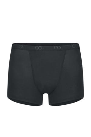 extra sterk absorberende boyshort menstruatieslip zwart