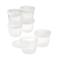 Difrax Moedermelk en Babyvoeding Bewaarbakjes - 6 Stuks