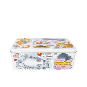 koekblik Cat Lover (20x11 cm) 