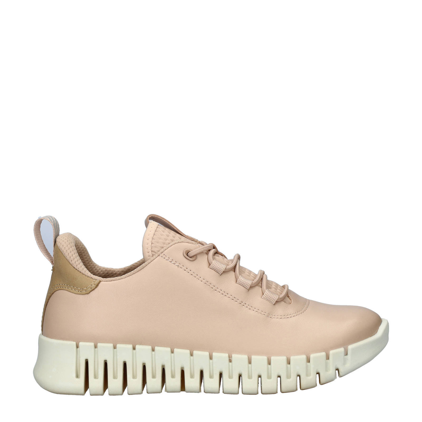 Ecco leren dames online sneakers