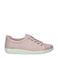 Ecco leren veterschoenen lila