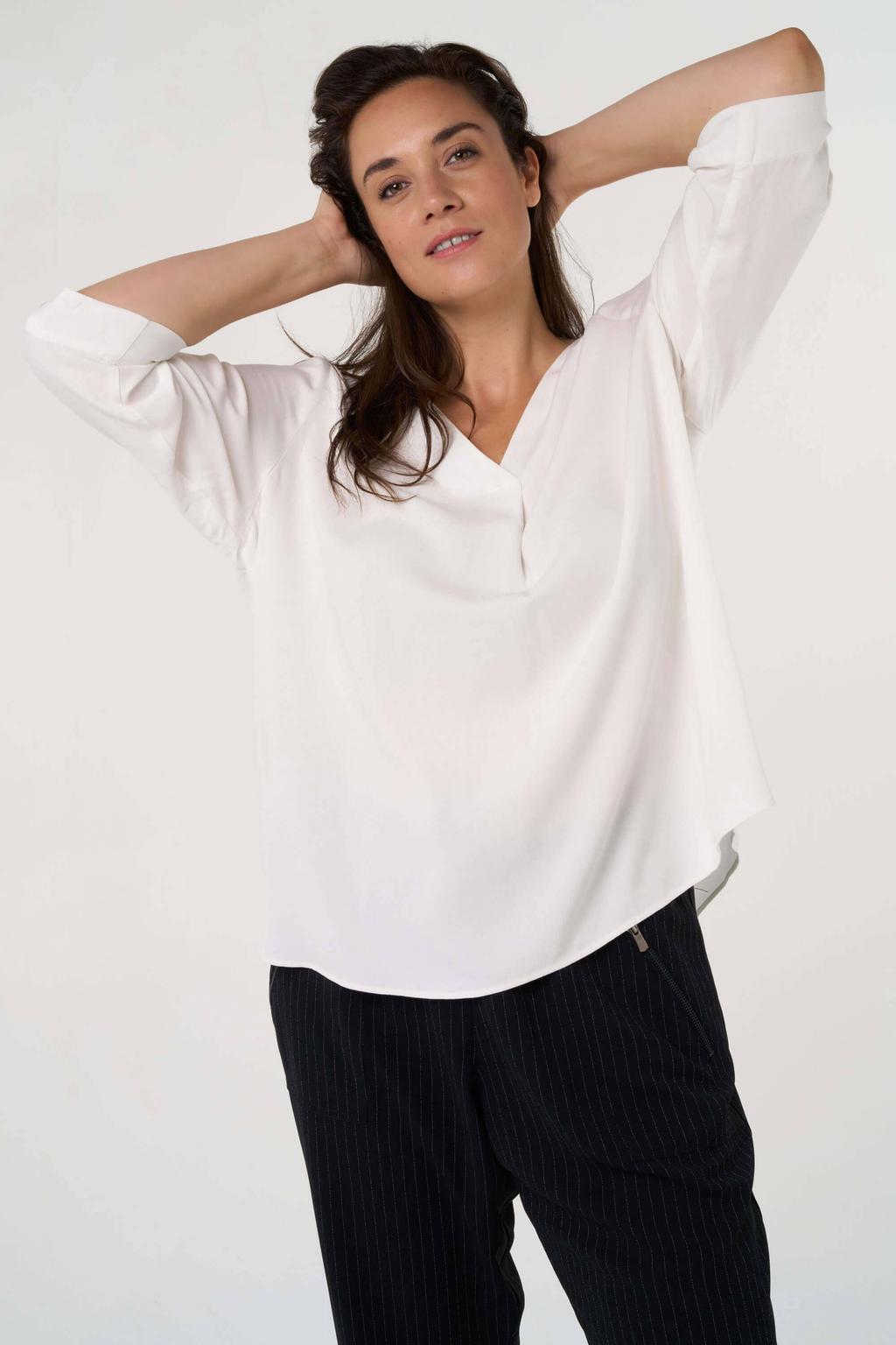 MS Mode blousetop wit kopen? | Morgen in huis | wehkamp