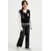 WE Fashion Blue Ridge wide leg jeans black denim