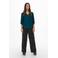 JDY blousetop JDYDIVYA donkerblauw