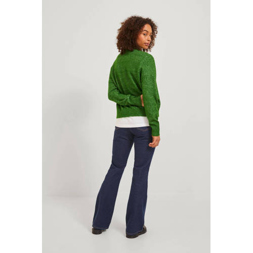 JJXX high waist bootcut jeans JXTURIN dark blue denim afbeelding