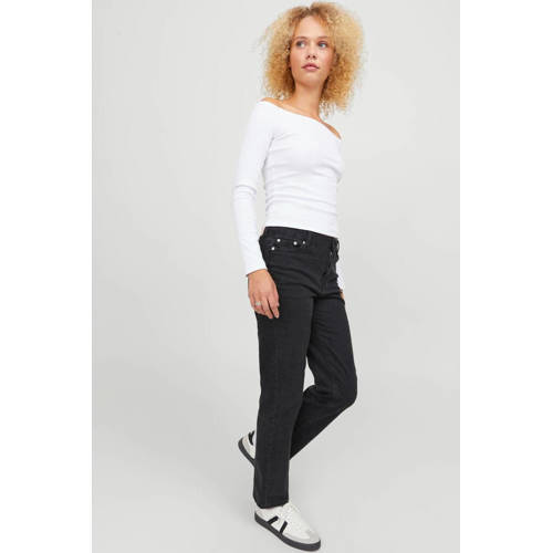 JJXX straight leg jeans JXNICE black denim afbeelding