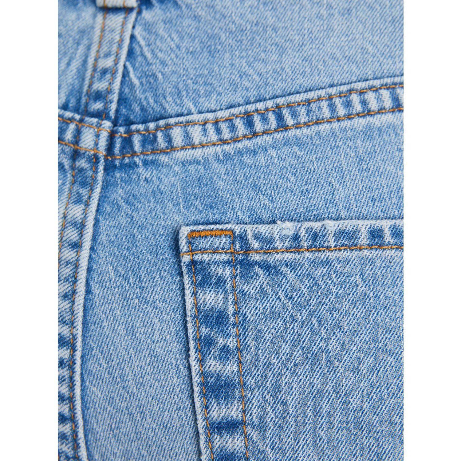 JJXX high waist straight fit jeans JXNICE light blue denim