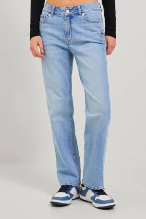 high waist straight fit jeans JXNICE light blue denim
