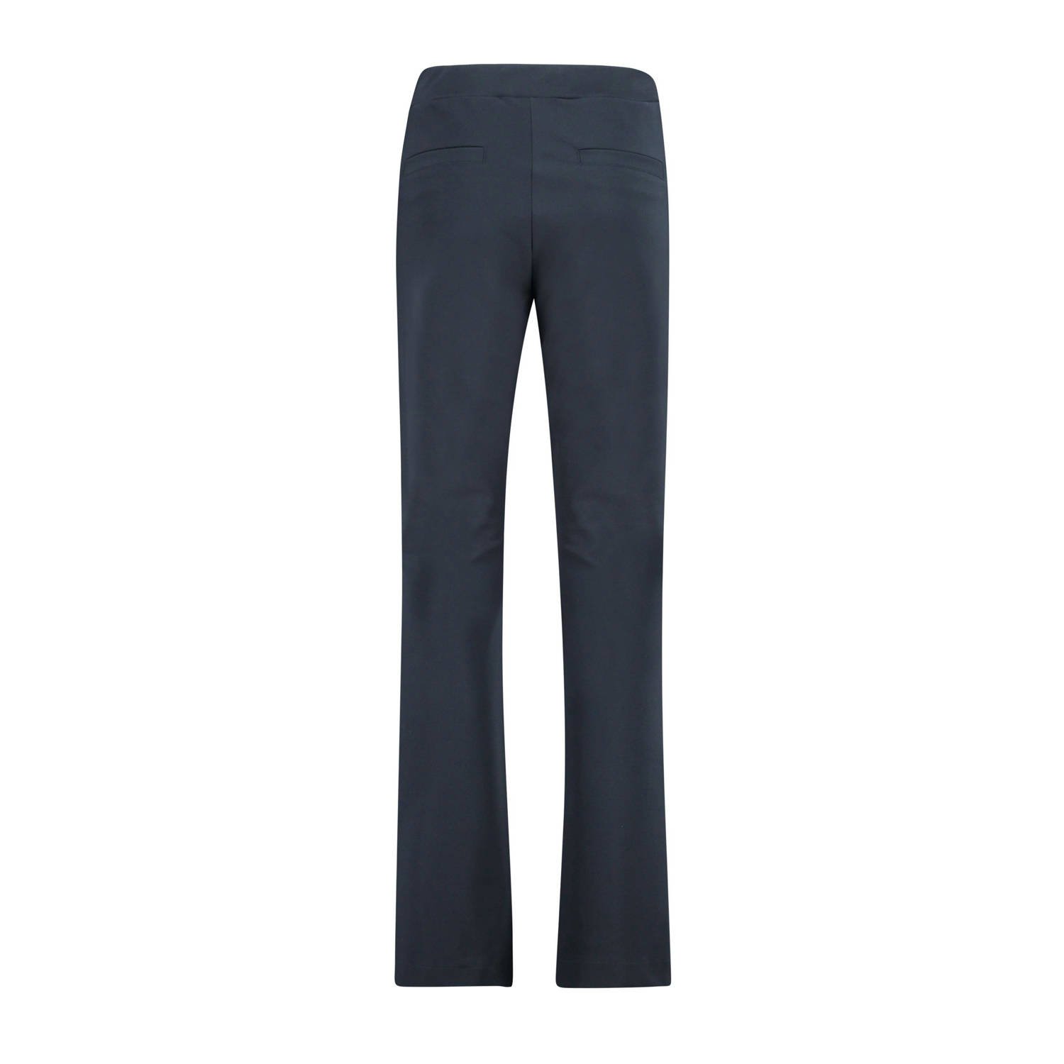 Claudia Sträter flared broek marine