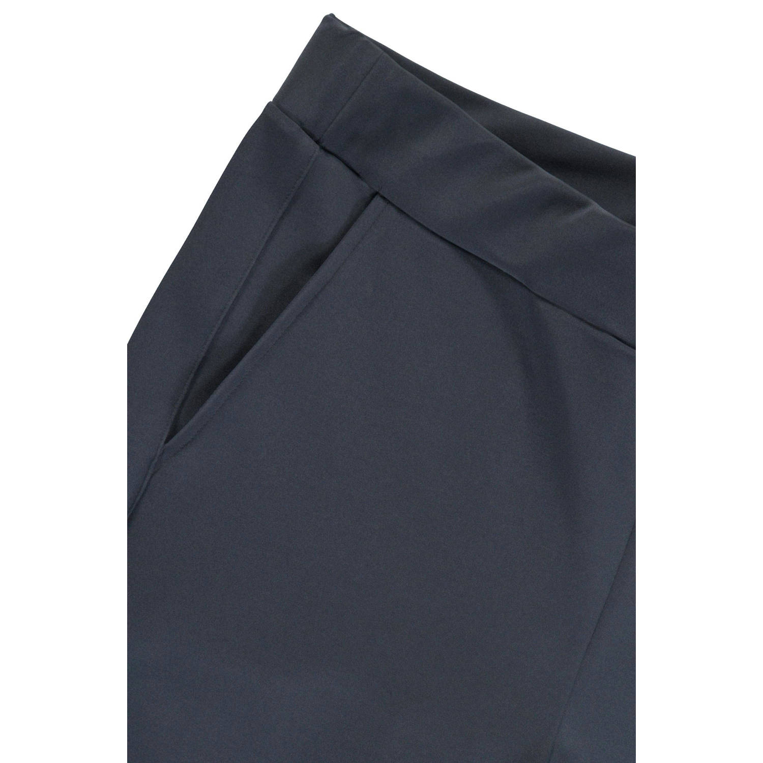 Claudia Sträter flared broek marine