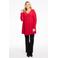 YOEK tuniek DOLCE van travelstof rood
