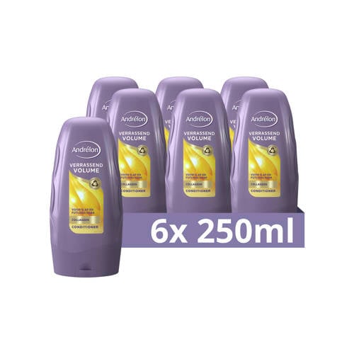 Wehkamp Andrélon Verrassend Volume conditioner - 6 x 250 ml aanbieding