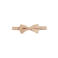 WE Fashion vlinderdas beige