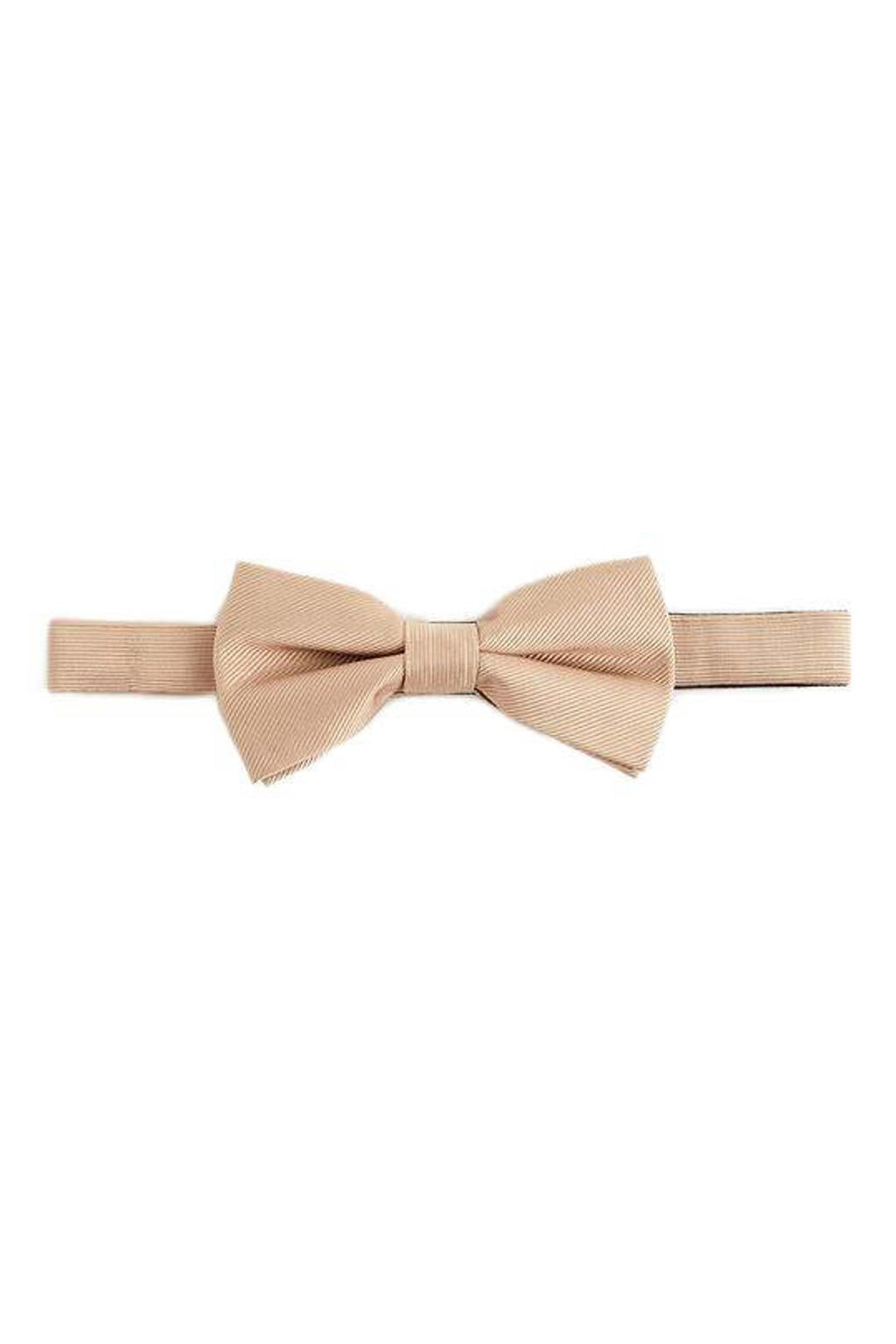 WE Fashion vlinderdas beige