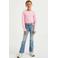 WE Fashion longsleeve lichtroze