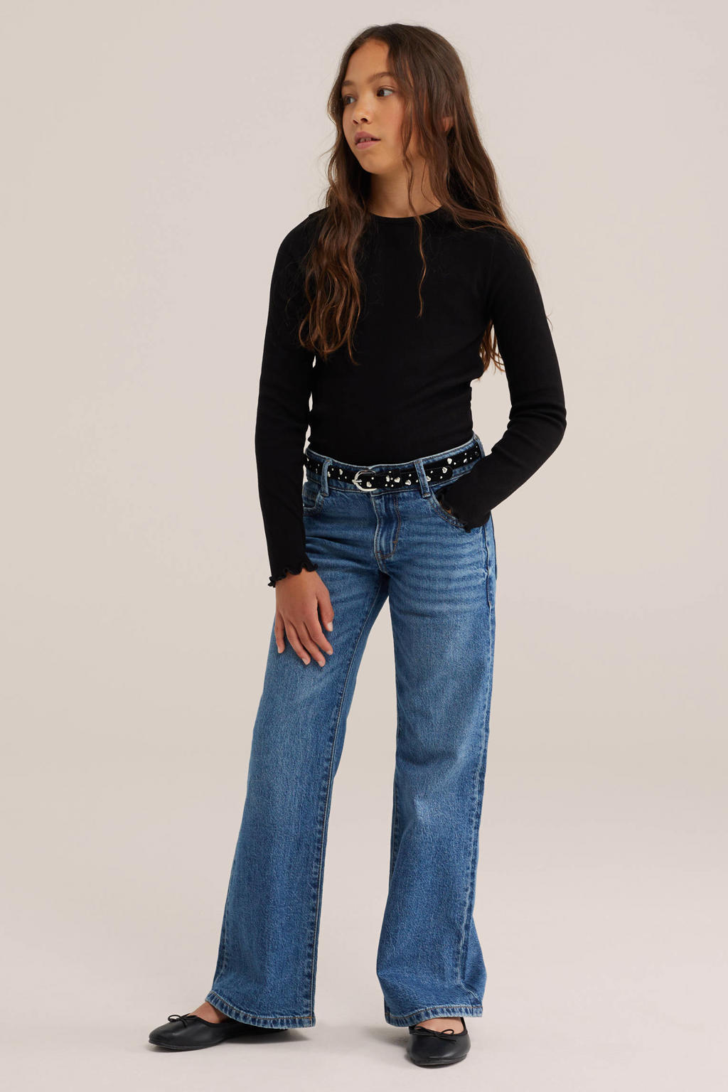 WE Fashion longsleeve - zwart