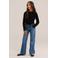 WE Fashion longsleeve - zwart
