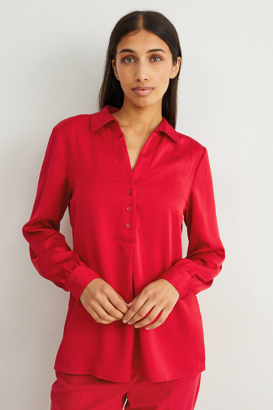 Rode tops voor dames online kopen? | Morgen in huis | Wehkamp