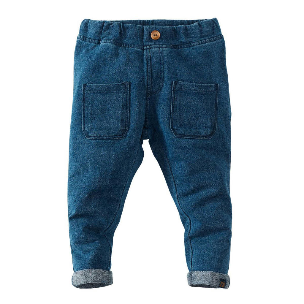 Blauwe jongens en meisjes Z8 regular fit jeans Jean van jog denim 