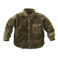 Z8 corduroy shacket jas Bohus olijfgroen