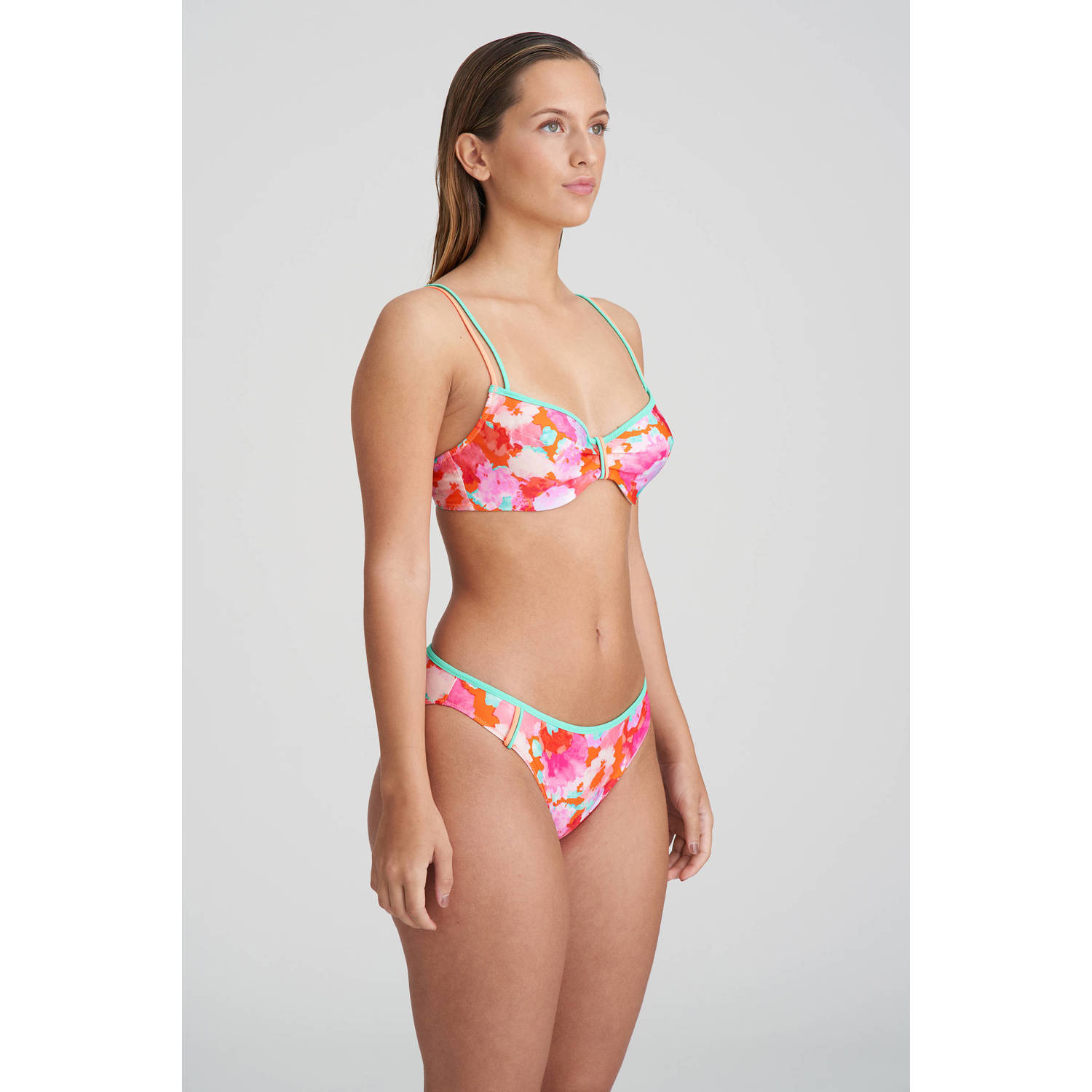 Marie Jo bikinibroekje Apollonis roze