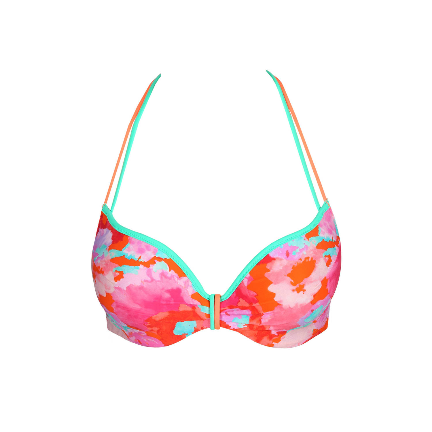 Marie Jo voorgevormde beugel bikinitop Apollonis roze