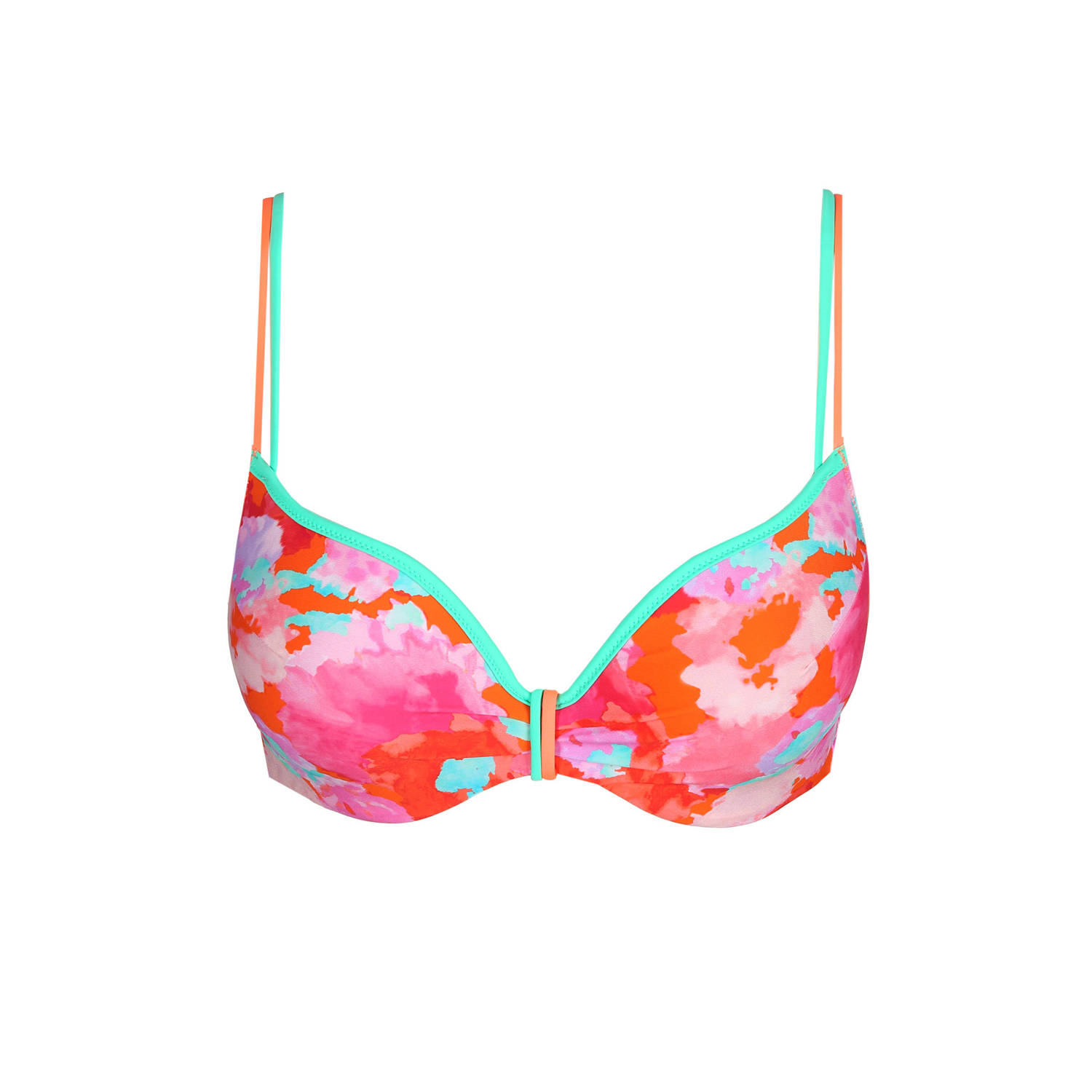 MARIE JO Bikinitop met bloemenmotief model 'APOLLONIS'