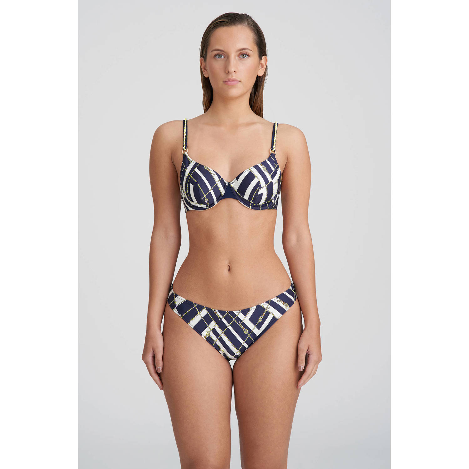 Marie Jo bikinibroekje Saranji donkerblauw