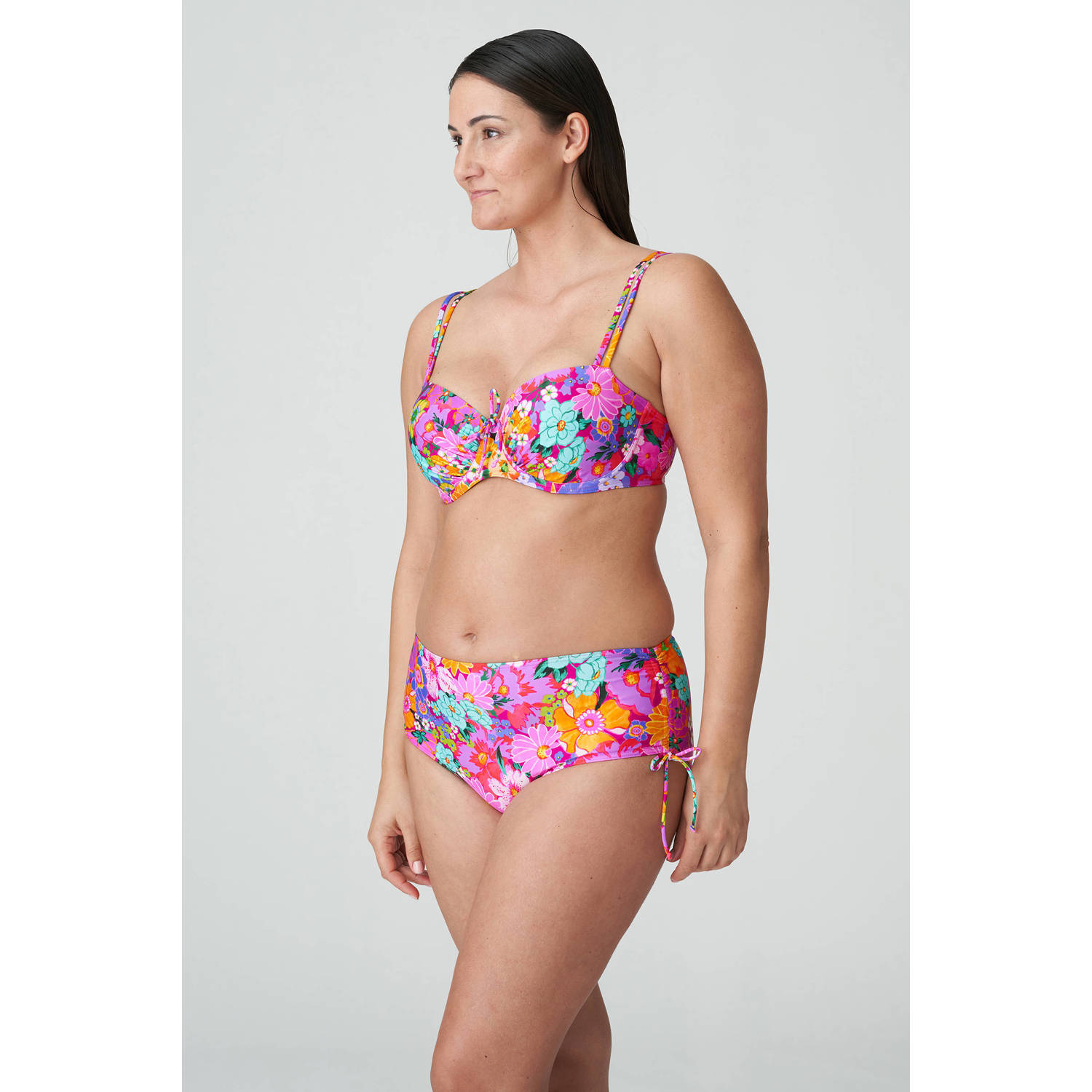 PrimaDonna voorgevormde beugel bikinitop Najac roze oranje paars