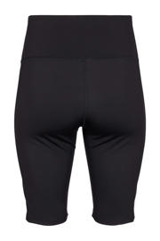 thumbnail: ACTIVE By Zizzi Plus Size fiets short Sus zwart