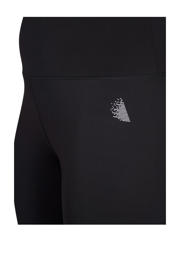 thumbnail: ACTIVE By Zizzi Plus Size fiets short Sus zwart