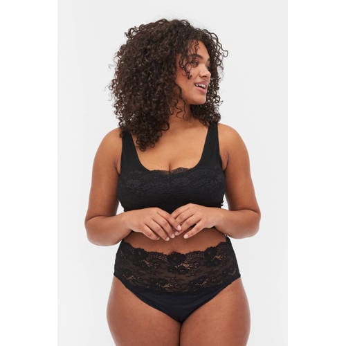 Zizzi slip LCARA (set van 2) zwart afbeelding