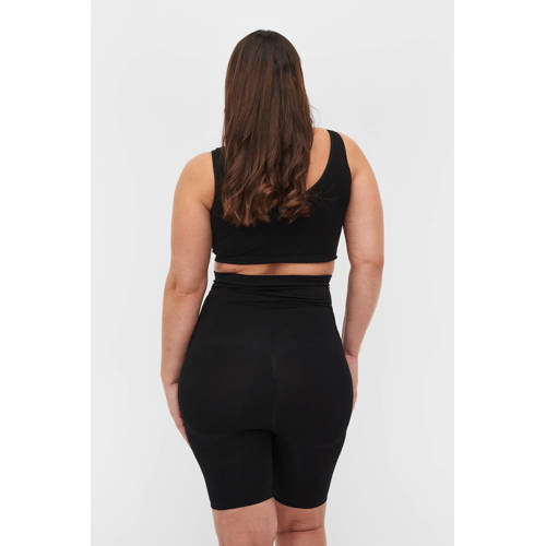 Zizzi high waist corrigerende short zwart afbeelding