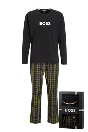 giftbox pyjama zwart