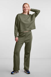 thumbnail: PIECES sweater PCCHILLI olijfgroen