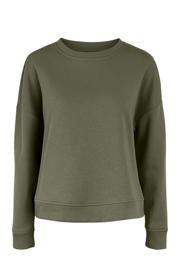 thumbnail: PIECES sweater PCCHILLI olijfgroen