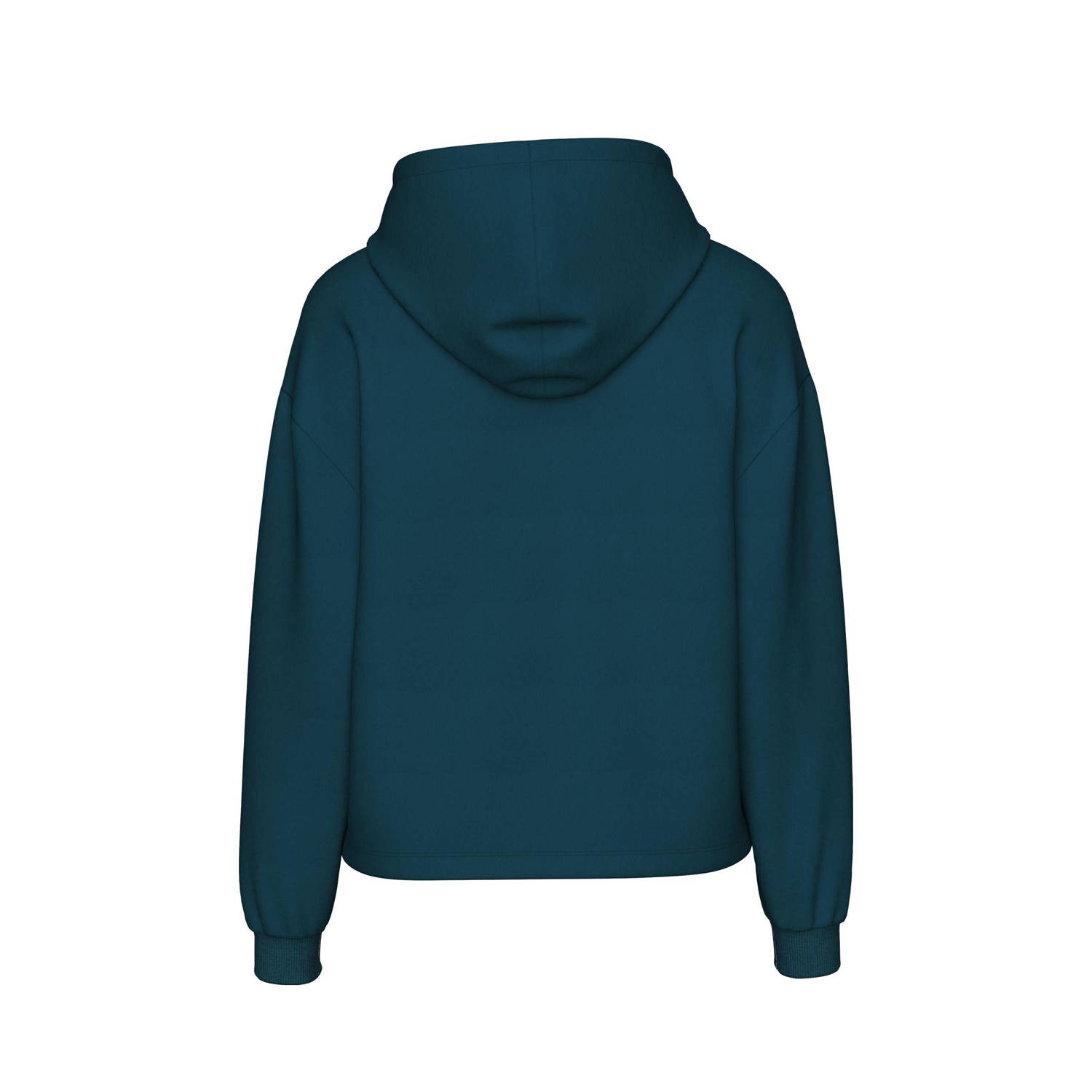 PIECES hoodie PCCHILLI jeansblauw