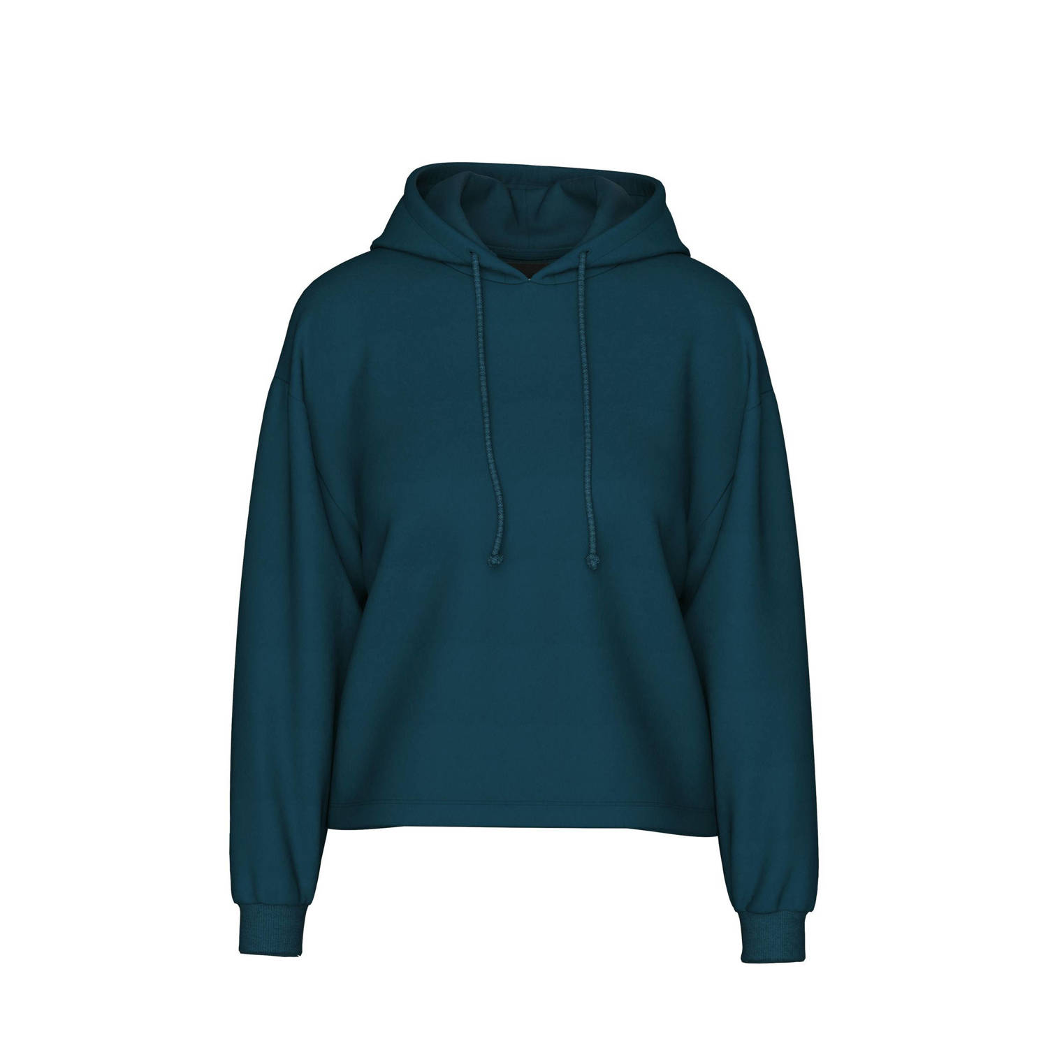 PIECES hoodie PCCHILLI jeansblauw
