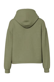 thumbnail: PIECES hoodie PCCHILLI olijfgroen