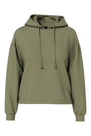 thumbnail: PIECES hoodie PCCHILLI olijfgroen