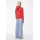 PIECES hoodie PCCHILLI rood