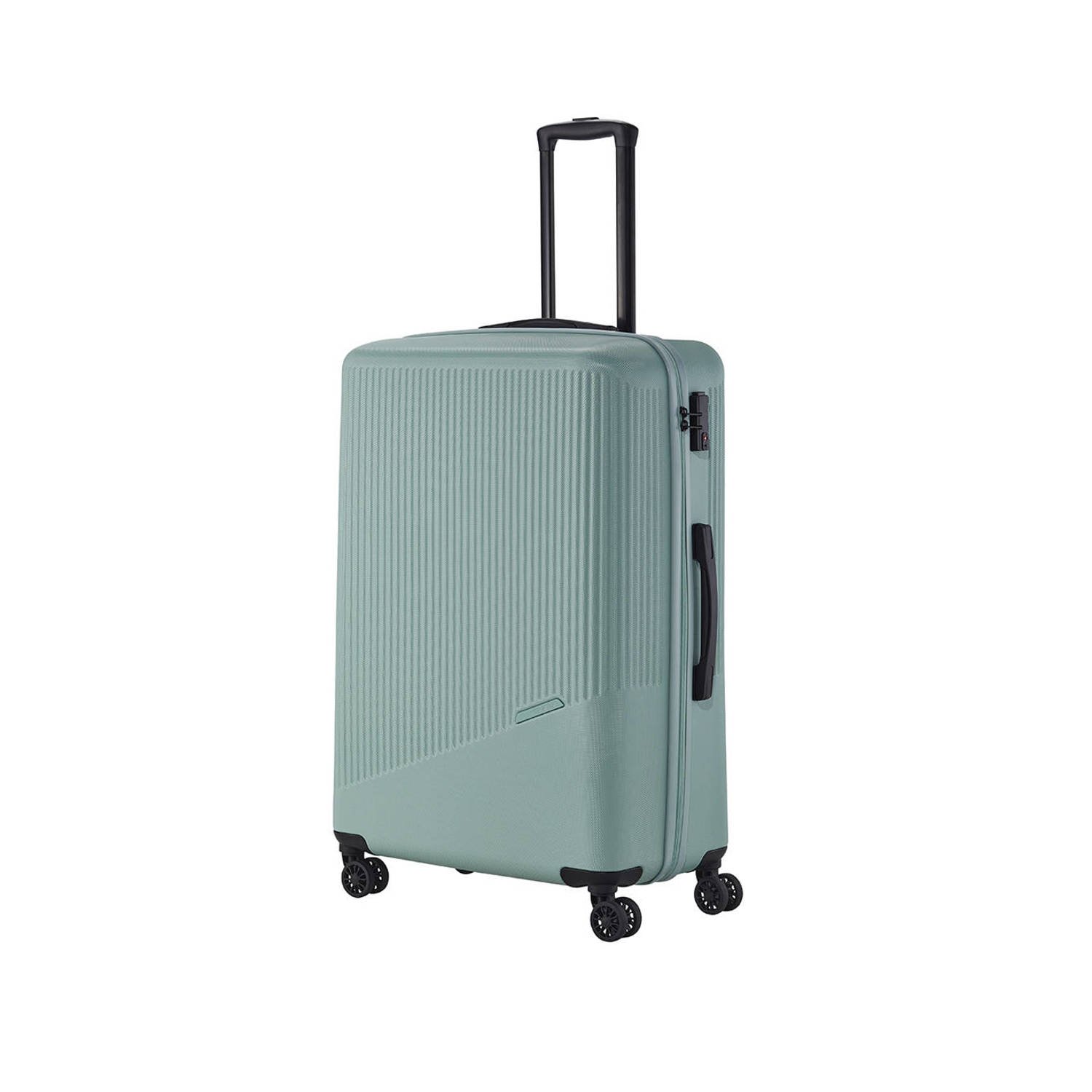 Travelite trolley Bali 77 cm. mintgroen